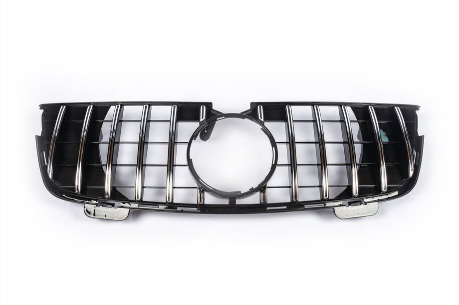 Mercedes GL class X164 2006-2012 Przedni Grill GT Panamericana Image
