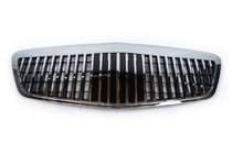 Mercedes S-class W221 2005-2013 Atrapa chłodnicy Maybach V1 (2009-2013) zdjęcia 2