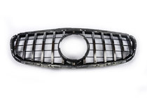 Mercedes E-class W212 2009-2016 Przedni Grill GT Panamericana (do Avantgarde i AMG-Line, 2013-2016) zdjęcia 2