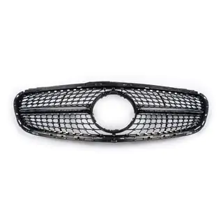 Atrapa Przednia Diamond Black (do Avantgarde i AMG-Line, 2013-2016) zdjęcia 2