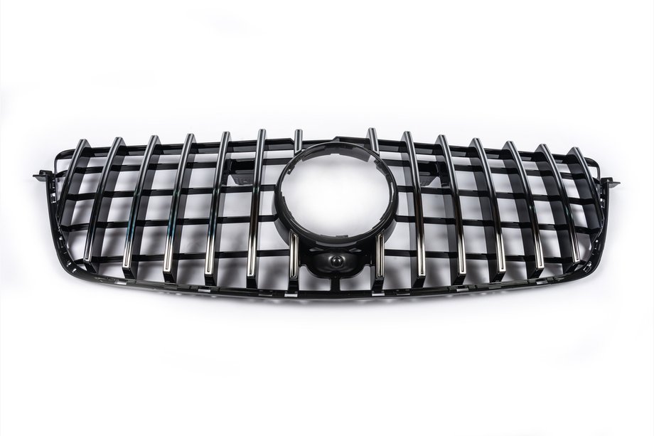 Mercedes GL/GLS class X166 2012-2019 Przedni grill GT Panamericana (do GL High) Zdjęcia 5