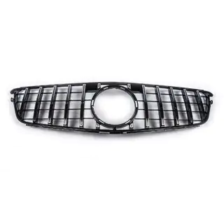 Przedni Grill GT Panamericana Mercedes C-class W204 2007-2015 zdjęcia 2