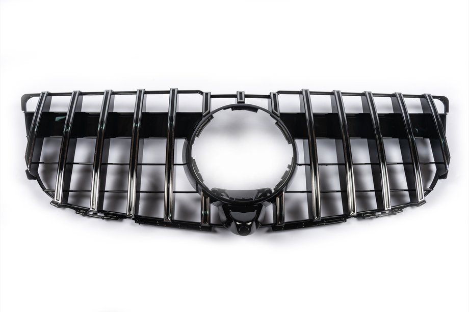 Mercedes GLK class X204 2008-2015 Przedni Grill GT Panamericana (2013-2015) Zdjęcia 2
