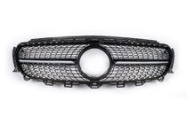 Mercedes E-сlass W213 2016-2023 Atrapa Chłodnicy Diamond Black (do Avantgarde/AMG-Line/E43 AMG/E53 AMG 2016-2020) zdjęcia 2