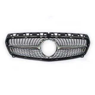 Atrapa Chłodnicy Diamond Silver (2012-2015) Mercedes A-сlass W176 2012-2018 zdjęcia 2