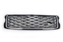 Range Rover IV L405 2013-2021 Grill przedni 2013-2018 (design SVO Silver 2019) zdjęcia 3