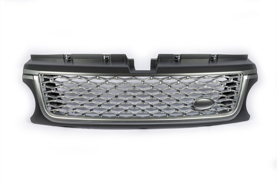 Range Rover Sport 2005-2013 Atrapa chłodnicy Autobiography V1 (szara, 2010-2013) Image