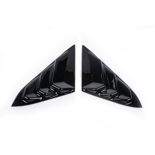 Nakładki na trójkąty lusterek (2 szt, ABS) Honda Civic Sedan X 2016-2021 zdjęcia 1