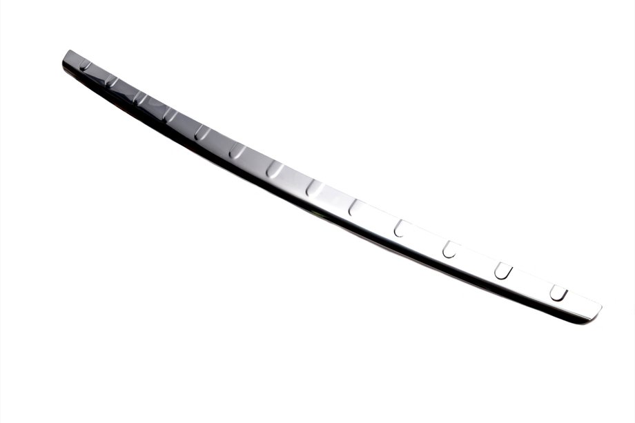 Audi A3 2012-2020 Nakładka na tylny zderzak Carmos Stal Nierdzewna Image