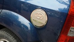 Hyundai Tucson JM 2004- Nakładka na Zbiornik Stal Nierdzewna zdjęcia 5