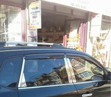 Hyundai Tucson JM 2004- Deflektory Okien (4 szt, Perflex Sport) zdjęcia 7
