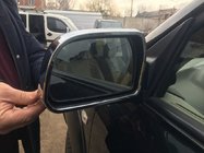 Hyundai Tucson JM 2004- WYPRZEDAŻ !!! Nakładki na Lusterka ↗ Górna Część (Plastik) zdjęcia 3