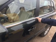 Hyundai Tucson JM 2004- Listwy Ozdobne Szyb Stal Nierdzewna (4 szt) zdjęcia 7
