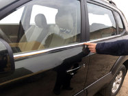 Hyundai Tucson JM 2004- Listwy Ozdobne Szyb Stal Nierdzewna (4 szt) zdjęcia 6