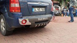 Hyundai Tucson JM 2004- Wyprzedaż! Tylna osłona R001 (nowa z ekspozycji) zdjęcia 5