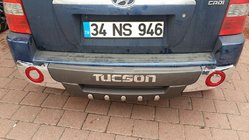 Hyundai Tucson JM 2004- Wyprzedaż! Tylna osłona R001 (nowa z ekspozycji) zdjęcia 7