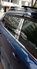 Hyundai Tucson JM 2004- Listwy Ozdobne Szyb Stal Nierdzewna (4 szt) zdjęcia 5