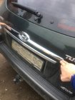 Hyundai Tucson JM 2004- Listwa nad tablicą rejestracyjną (plastik) zdjęcia 5