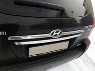 Hyundai Tucson JM 2004- Listwa nad tablicą rejestracyjną (plastik) zdjęcia 1