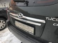 Hyundai Tucson JM 2004- Listwa nad tablicą rejestracyjną (plastik) zdjęcia 2