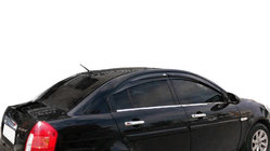 Hyundai Accent 2006-2010 Deflektory Okien (4 szt, Perflex Sport) zdjęcia 1