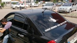Hyundai Accent 2006-2010 Deflektory Okien (4 szt, Perflex Sport) zdjęcia 2