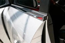 VAZ 2108-2109 1984-2011 Listwy ozdobne okien nierdzewne (4 szt) zdjęcia 1