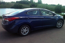 Hyundai Elantra (MD/UD) 2011-2015 Deflektory Okien (4 szt, Cobra) zdjęcia 1