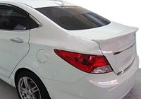 Hyundai Accent 2011-2017 Spoiler Meliset (zagruntowany do malowania) zdjęcia 1