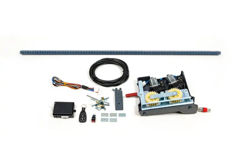 Mercedes Sprinter W901/902/903/904/905 1995–2006 Elektryczne drzwi przesuwne do Sprintera (2-silnikowe) Image