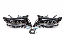 Toyota Land Cruiser Prado 150 2009-2023 Reflektory przednie Lexus-Design 4-LED V1 (2017+, 2 szt.) zdjęcia 4