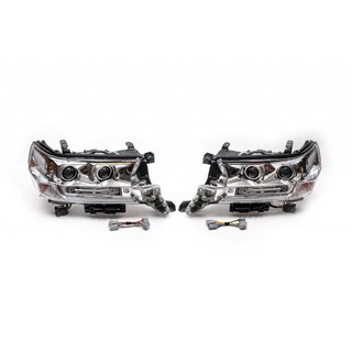 Reflektory Przednie 2016+ (Standard) Toyota Land Cruiser 200 2007-2021 zdjęcia 2