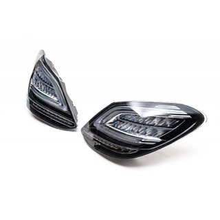 Tylne Lampy BlackEdition V1 (2 szt.) Mercedes C-сlass W205 2014-2021 zdjęcia 4