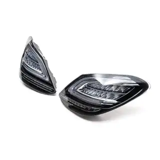 Tylne Lampy BlackEdition V1 (2 szt.) Mercedes C-class W205 2014-2021 zdjęcia 4