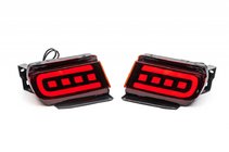 Toyota Land Cruiser Prado 150 2009-2023 Tylne lampy LED V1 (2 szt., 2017+) zdjęcia 1