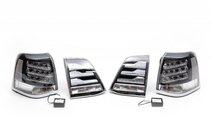 Toyota Land Cruiser 200 2007-2021 Lampy Tylne 2007-2015 (BlackEdition) zdjęcia 4