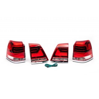 Lampy Tylne 2007-2015 V1 (Design 2016+) zdjęcia 2