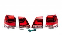 Toyota Land Cruiser 200 2007-2021 Lampy Tylne 2007-2015 V1 (Design 2016+) zdjęcia 2