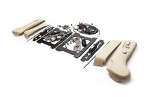 Toyota Land Cruiser Prado 150 2009-2023 Zestaw mechanizmu foteli elektrycznych (2 szt) zdjęcia 1