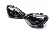 Mercedes S-class W220 1998-2005 Reflektory przednie z LED światłami do jazdy dziennej (2 szt) zdjęcia 1