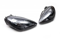 Porsche Cayenne 2010-2017 Reflektory Przednie Oryginalne GTS 2010-2015 (2 szt, HID) zdjęcia 1