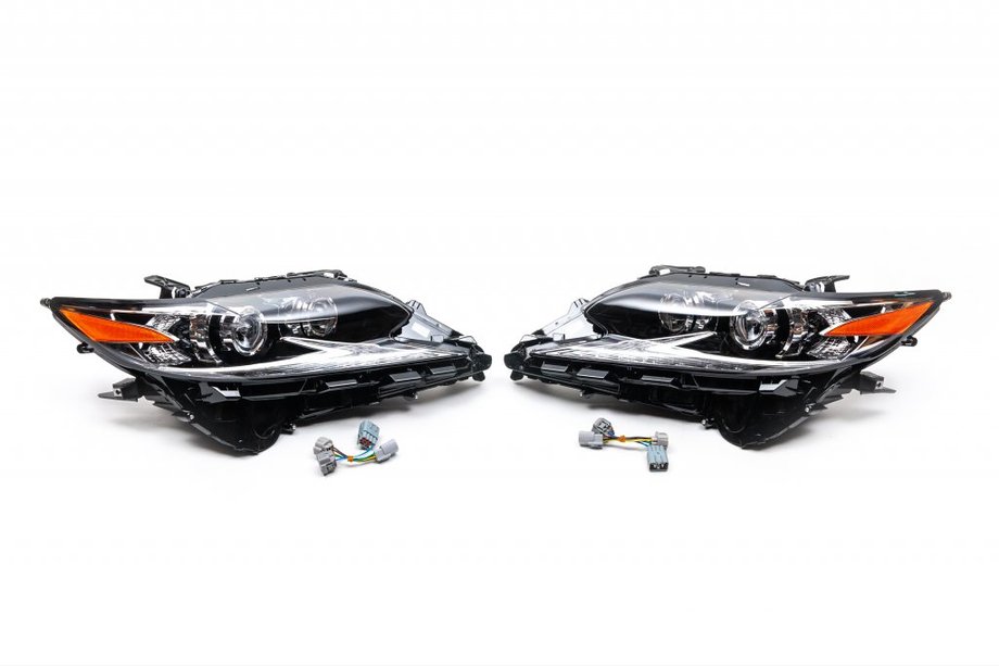 Lexus ES 2012-2018 Reflektory Przednie OEM V1 (2015-2018, 2 szt.) Image
