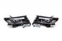 Toyota Land Cruiser Prado 150 2009-2023 Reflektory przednie LED (2017+, Zestaw 2 szt.) zdjęcia 1