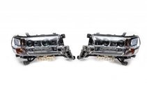 Toyota Land Cruiser 200 2007-2021 Reflektory Przednie 2016+ (ORYGINAŁ) zdjęcia 1