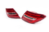 Mercedes C-class W204 2007-2015 Tylne lampy LED (2011-2015, komplet 2 szt.) zdjęcia 1