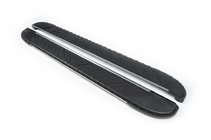 Volkswagen Tiguan 2007-2016 Progi boczne Bosphorus Grey (2 szt., aluminium) zdjęcia 1