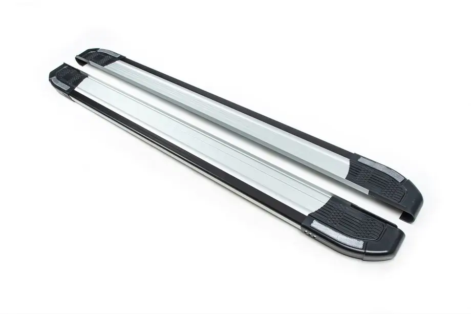 Volvo XC90 2002-2014 Progi Boczné Rainbow (2 szt., Aluminium) Image