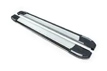 Nissan Pathfinder R51 2005-2014 Progi Boczné Rainbow (2 szt., aluminium) zdjęcia 2