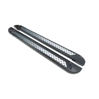 Progi Boczne New Vision Black (2 szt., Aluminium) Citroen C-Crosser 2007-2013 zdjęcia 2
