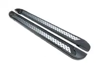 Dodge Nitro 2006-2011 Progi Boczne New Vision Black (2 szt., Aluminium) zdjęcia 2